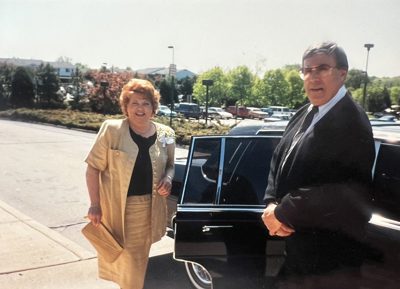 Bev And Joe Papai At The Athena Awards (1994)