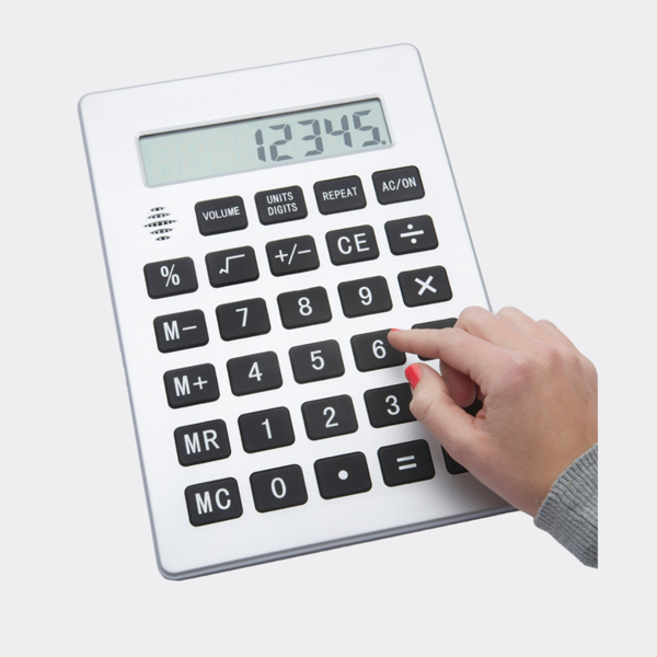 Jumbo Talking Calculators