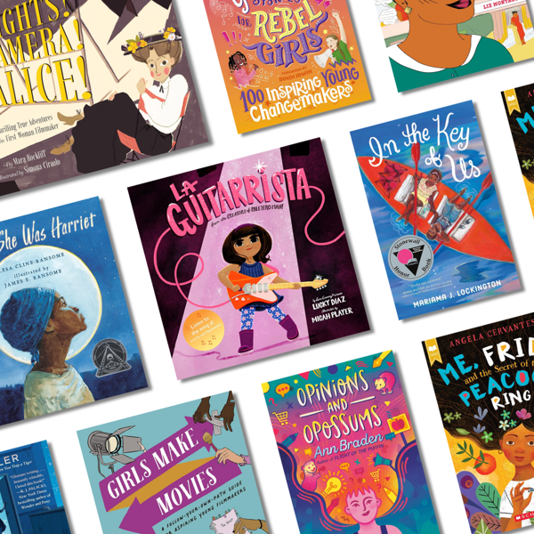 2024 Women's History Month Booklist for Kids