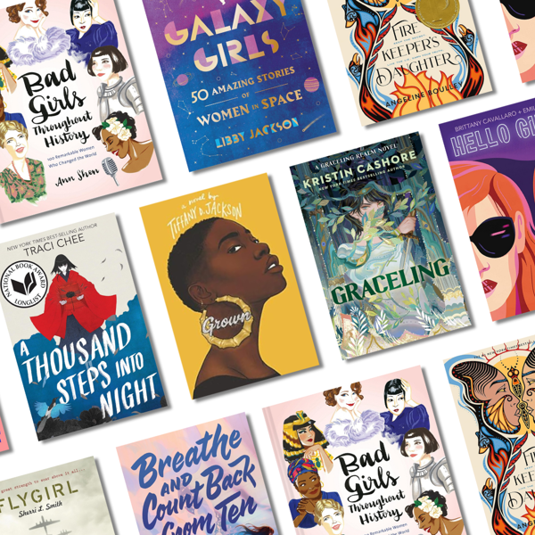 2024 Women's History Month Booklist for Teens