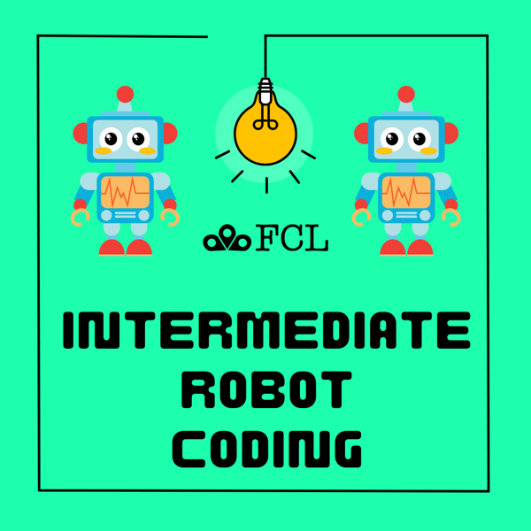 Intermediate Robot Coding (Grades 3-5) | October 18