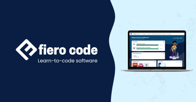 Introducing Fiero Code: an all ages learning platform that teaches you to code!