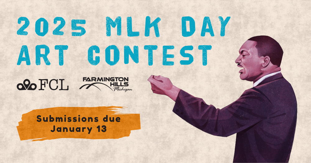 Website Thumbnail 2025 MLK Day Art Contest